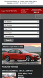Mobile Screenshot of loganhamillcarsales.co.uk